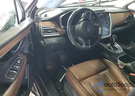 2022 Subaru Outback Touring from USA, damaged, VIN 4S4BTGPDXN3154847